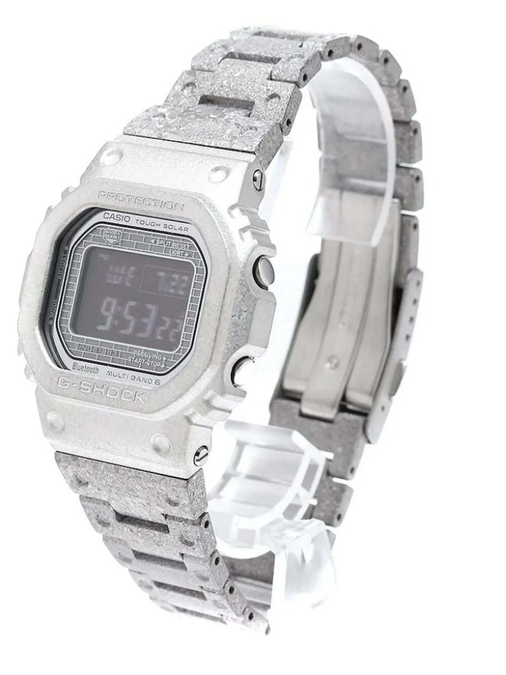 CASIO G-SHOCK 40th RECRYSTALLIZED GMW-B5000PS-1JR Solar Powered_973084
